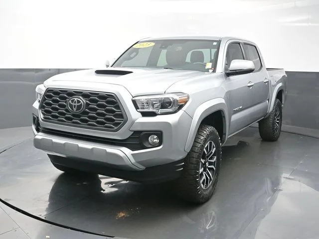 Used 2023 Silver Toyota TRD Sport image 3