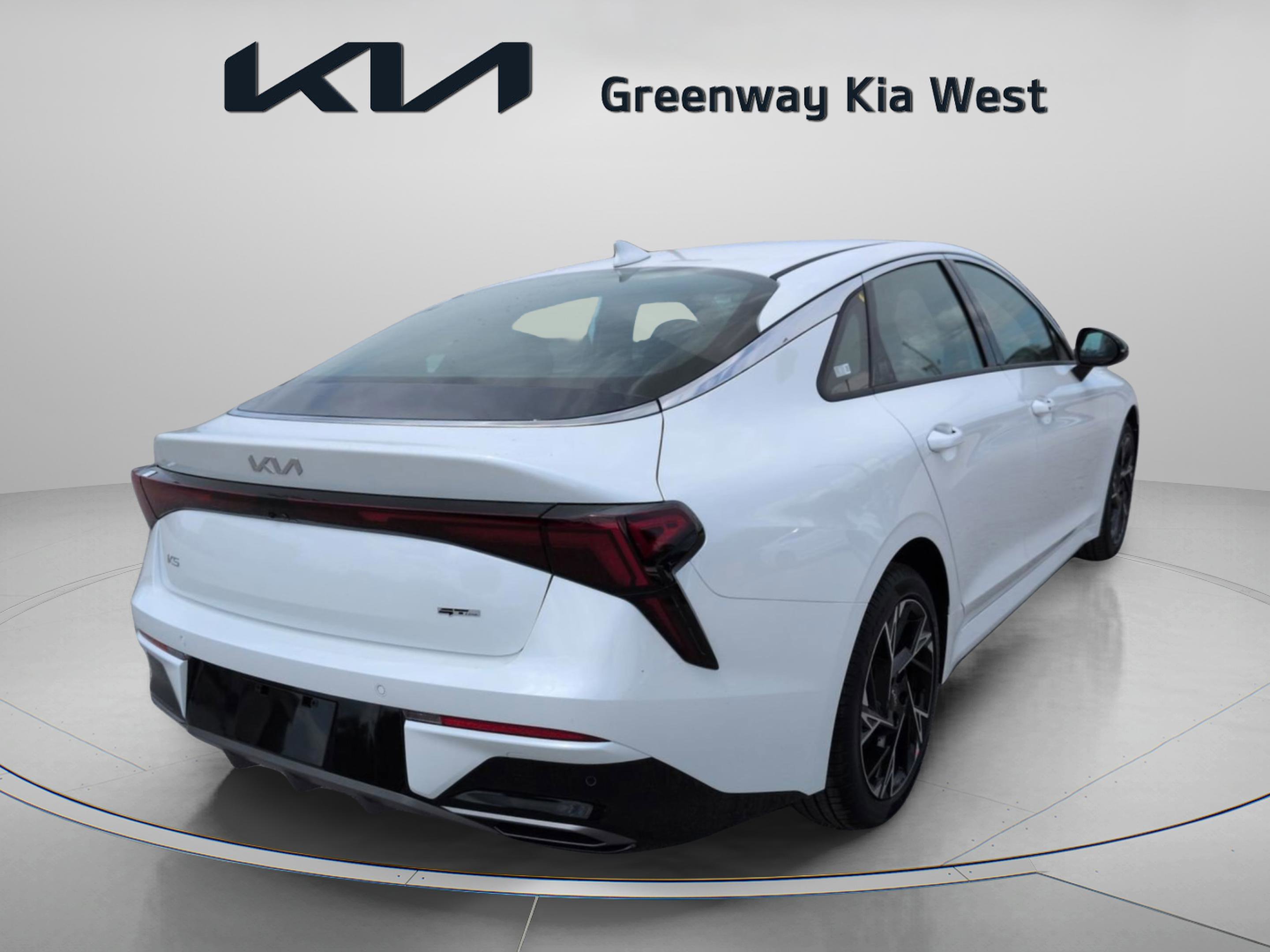 New 2026 Snow White Pearl Kia GT-Line image 8