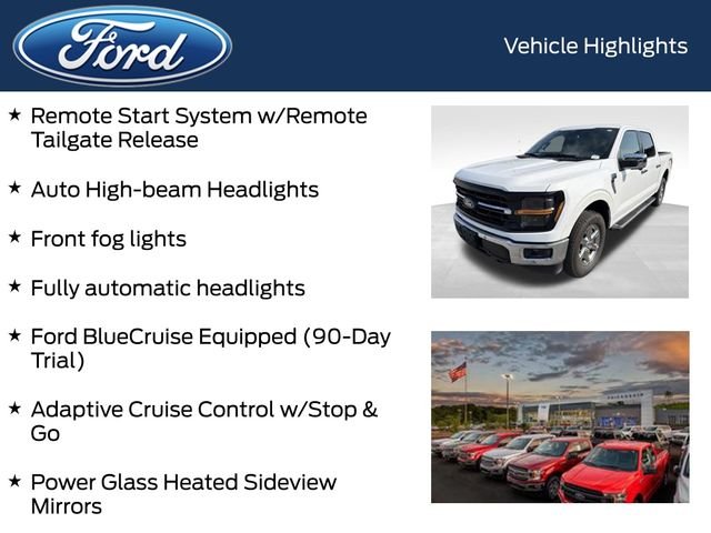 Used 2024 White Ford XLT image 8