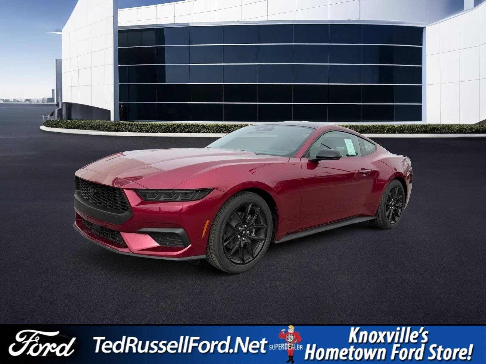 New 2026 Molten Magenta Metallic Tinted Clearcoat Ford EcoBoost® Premium Fastback image 1