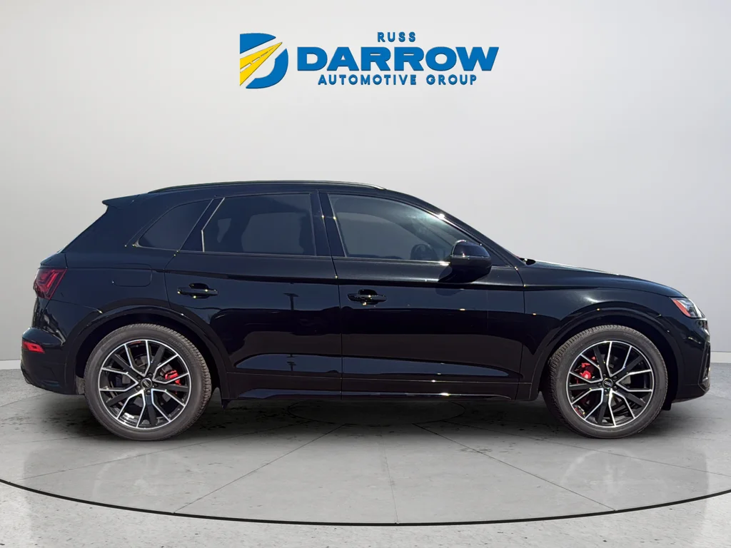 Used 2023 Black Audi Premium Plus image 6