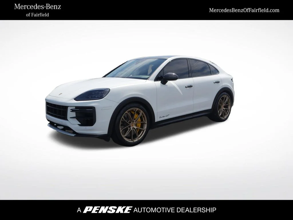 2024 Porsche Cayenne Coup Turbo GT