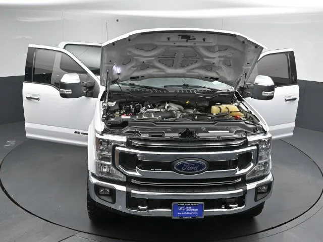 Certified Used 2021 Oxford White Ford XLT image 53