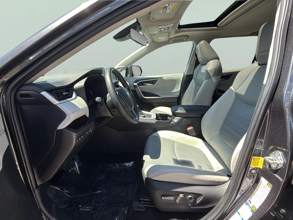 Used 2021 Magnetic Gray Metallic Toyota Limited image 23