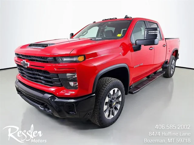 2026 Chevrolet Silverado 2500 HD Custom