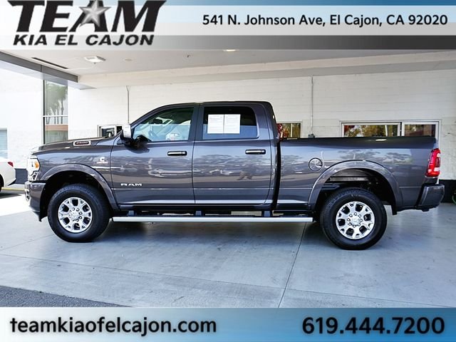 Used 2022 Gray Ram Laramie image 6