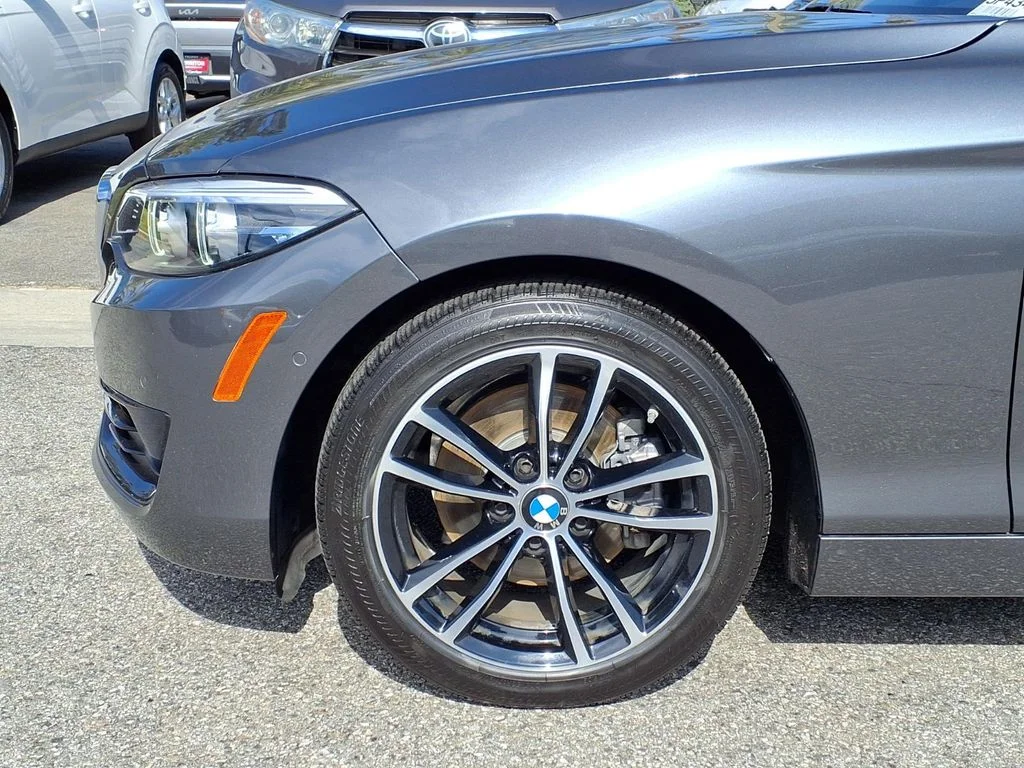 Used 2020 Gray BMW 230i image 12