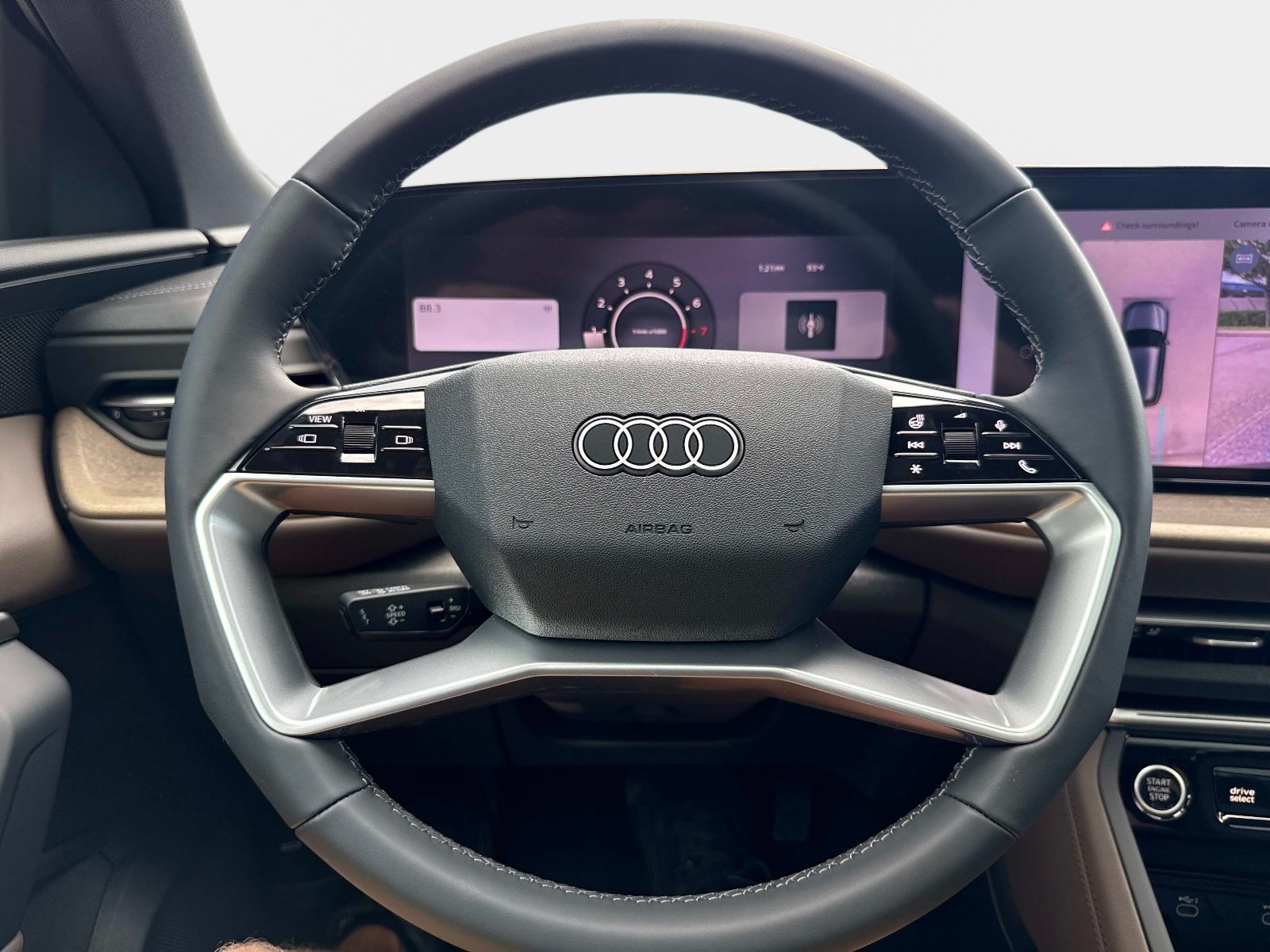 New 2026 Tambora Gray Metallic Audi Premium Plus image 28