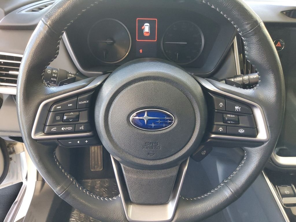 Used 2024 White Subaru Limited XT image 9