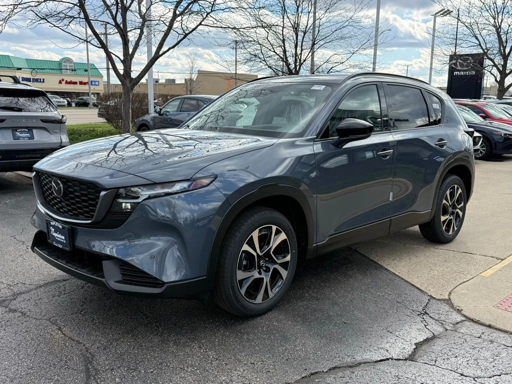 New 2026 Polymetal Gray Metallic Mazda 2.5 S Preferred AWD image 3