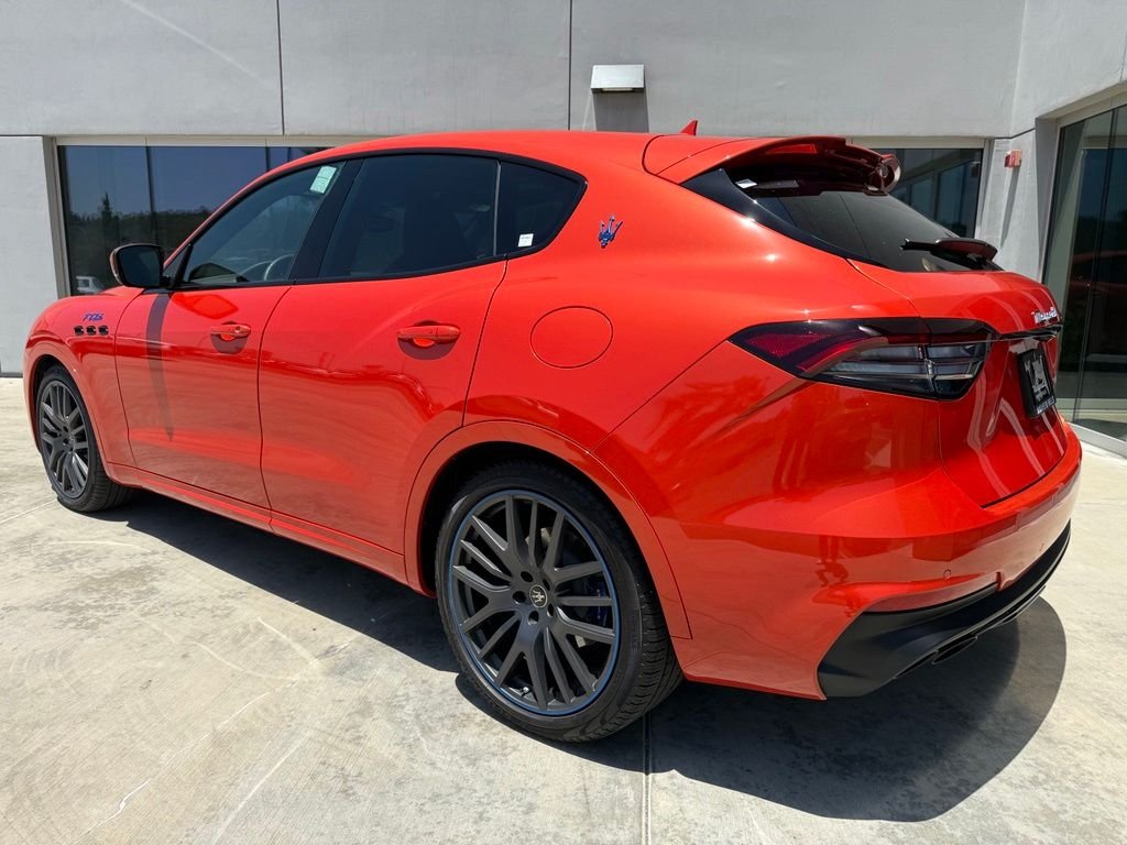 Used 2023 Devil Orange Maserati Modena image 6
