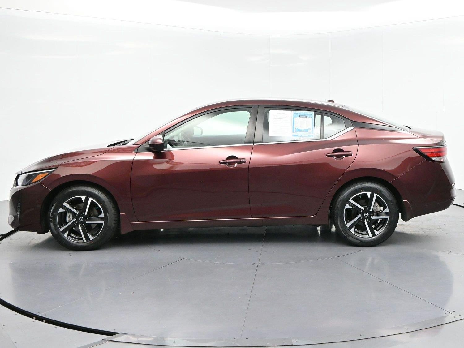 Used 2024 Rosewood Metallic Nissan SV image 4