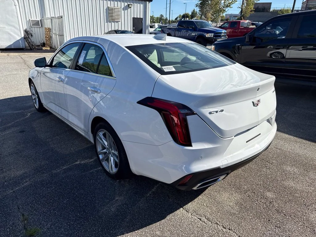 Used 2024 White Cadillac Luxury image 6