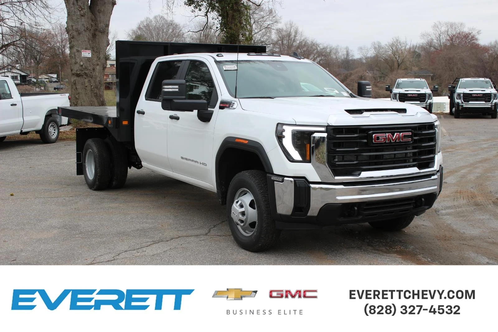 New 2026 Summit White GMC Pro image 1