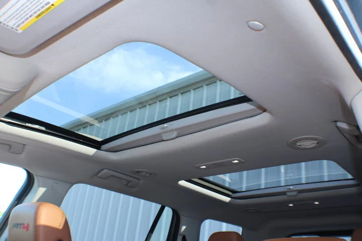 Used 2020 DARK SKY METALLIC GMC AT4 image 7