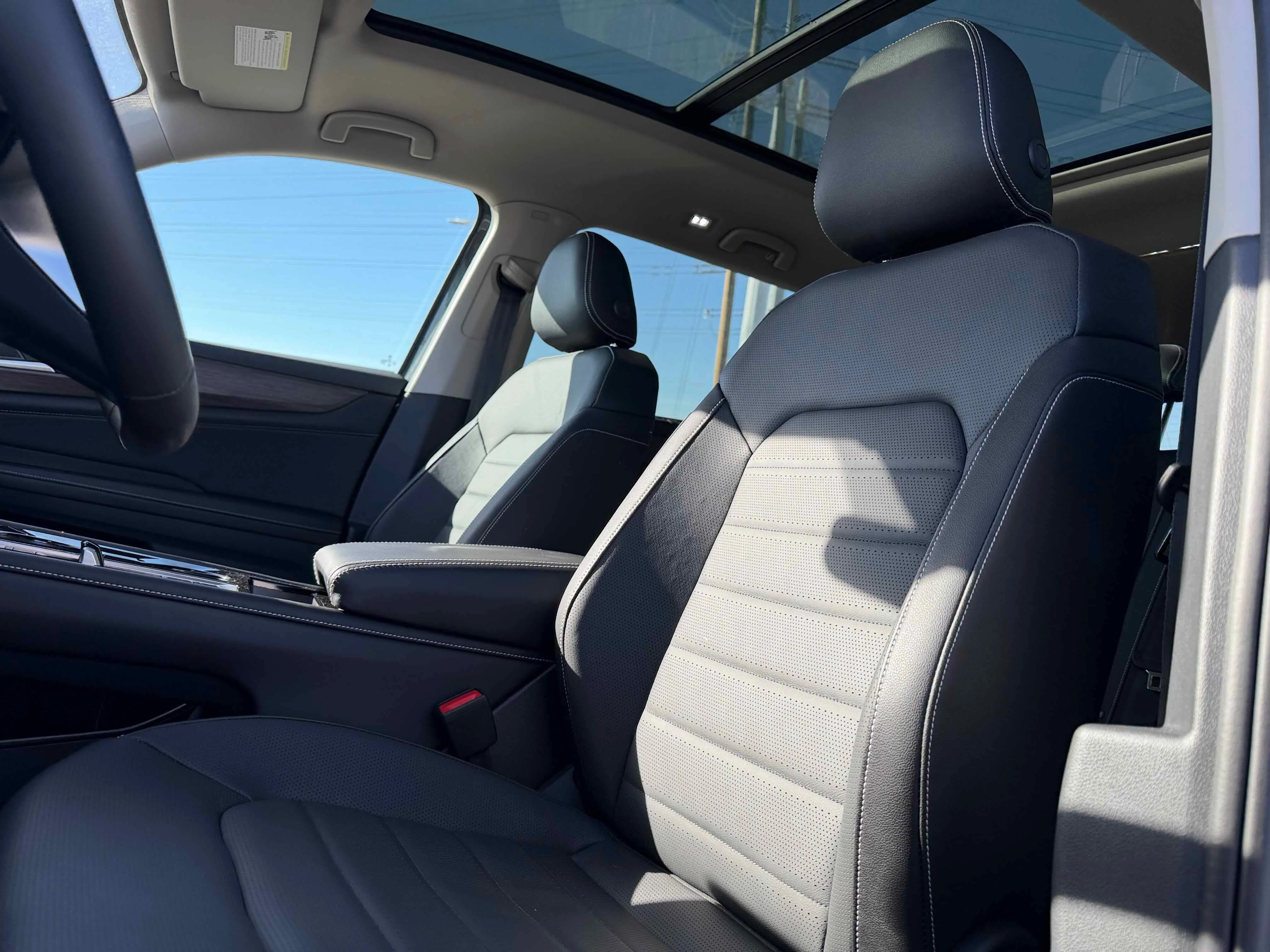 New 2026 Gray Volkswagen 2.0T SEL image 14