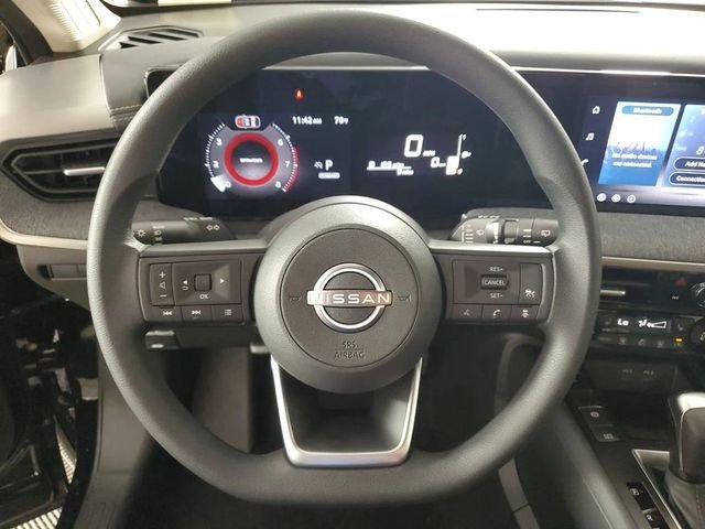 New 2026 Super Black Nissan SV image 13