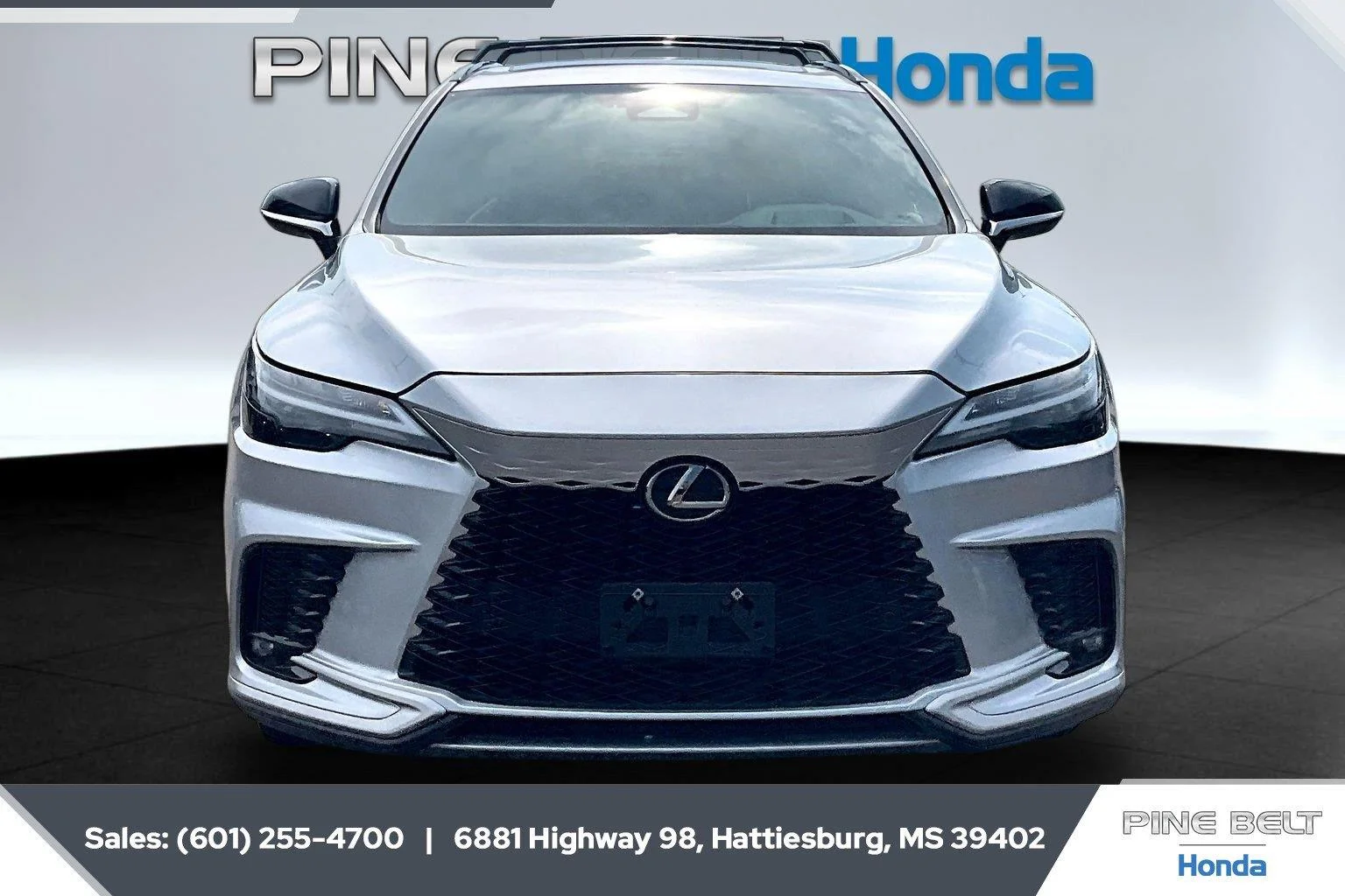 Used 2024 Iridium Lexus RX 350 F SPORT Handling image 3