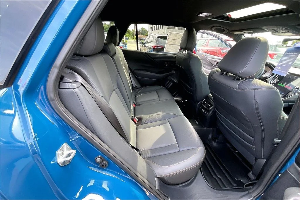 Used 2024 Blue Subaru Wilderness image 26