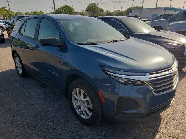 Used 2024 Lakeshore Blue Metallic Chevrolet LS image 4