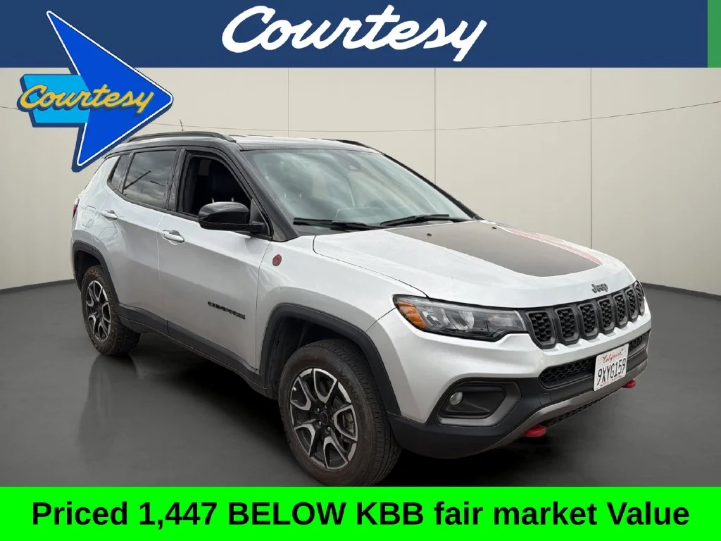 2025 Jeep Compass