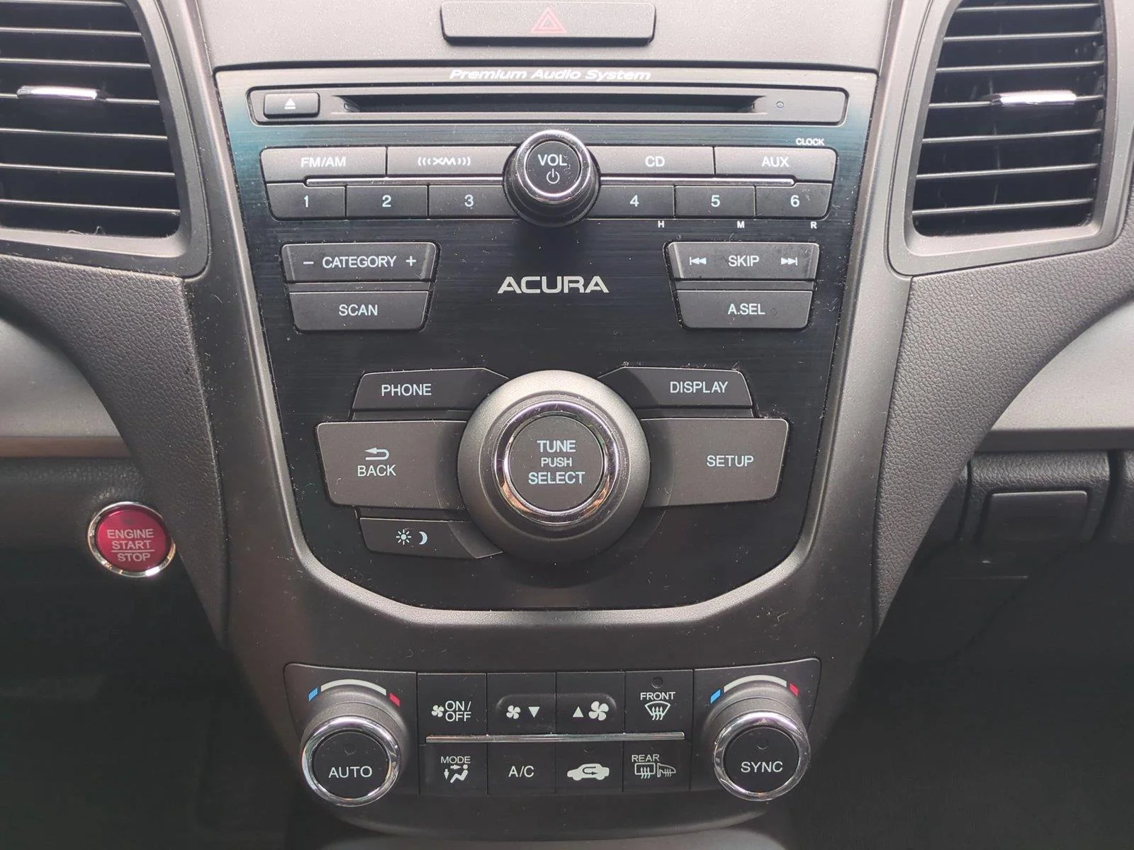 Used 2015 Crystal Black Pearl Acura  image 26
