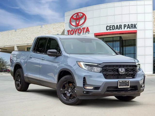 2025 Honda Ridgeline Black Edition's photo