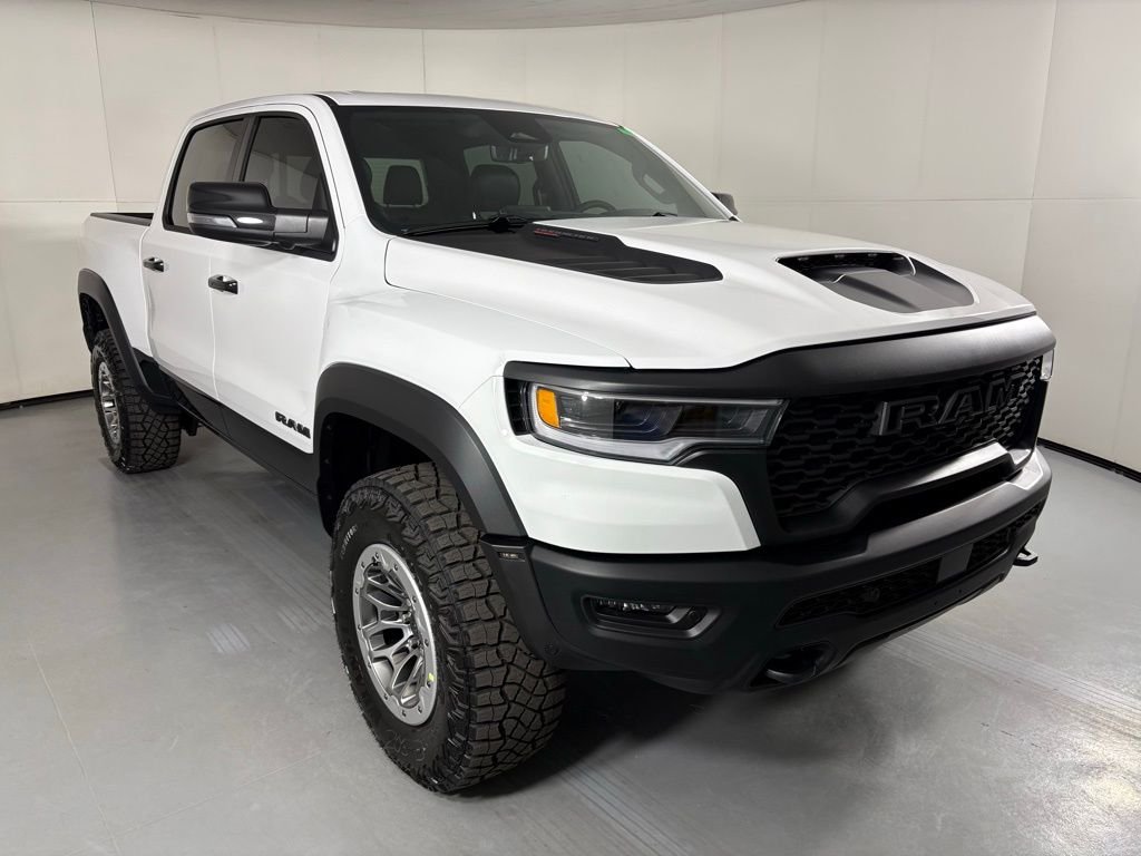 New 2026 Bright White Clear-Coat Exterior Paint RAM RHO image 2