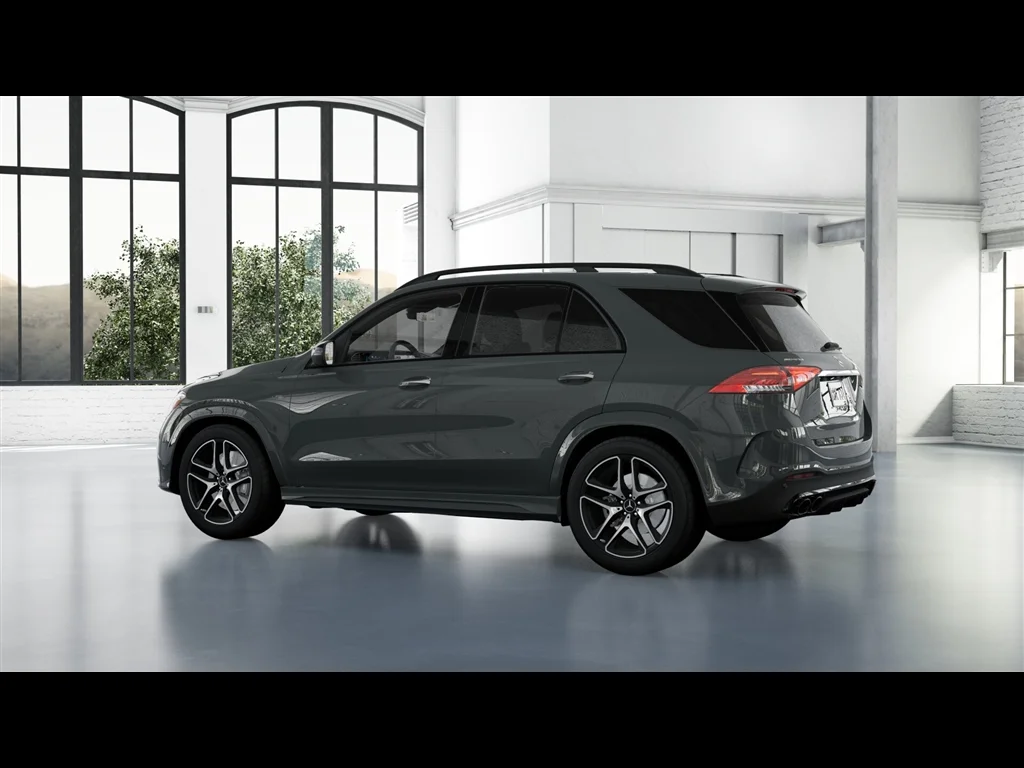 New 2026 Manufaktur Silicon Grey Mercedes-Benz AMG® GLE 53 image 26