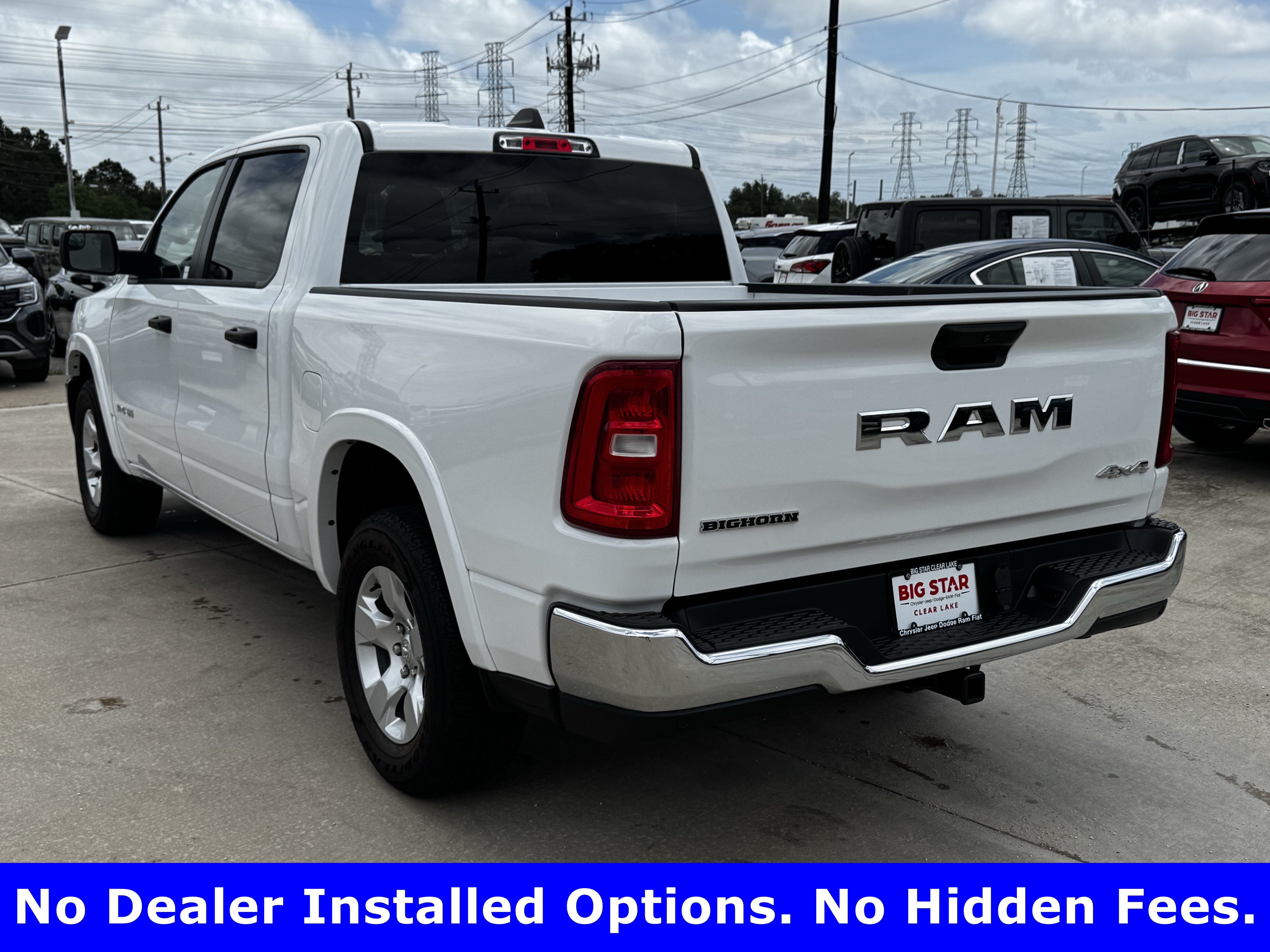 2025 RAM Ram 1500 Pickup Big Horn/Lone Star - Photo 7