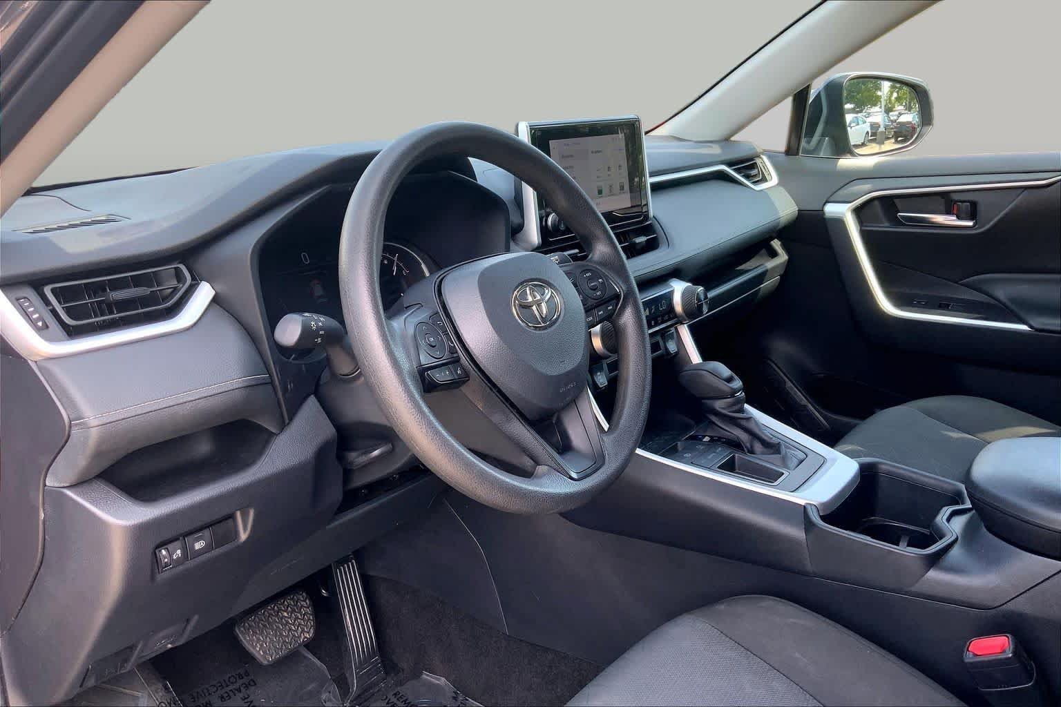 Used 2024 Magnetic Gray Metallic Toyota XLE image 17