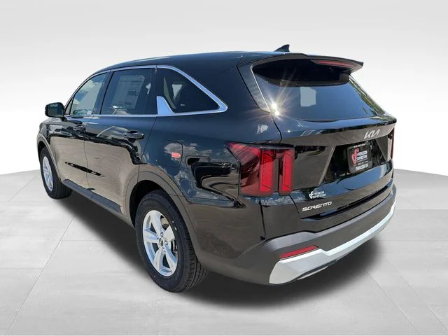 New 2026 Ebony Black Kia LX image 5