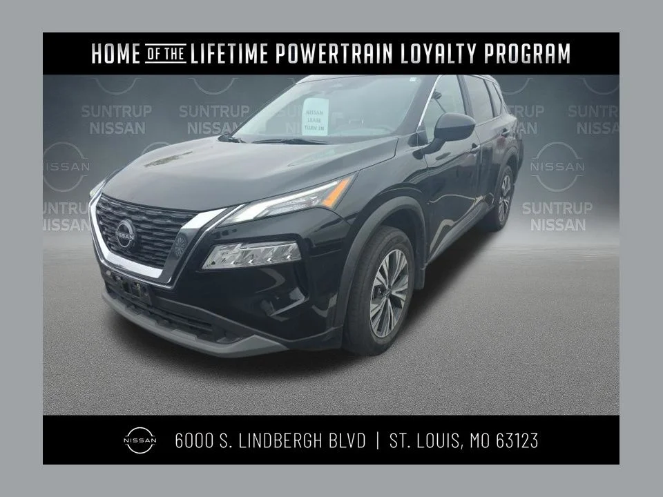 2023 Nissan Rogue SV AWD's photo