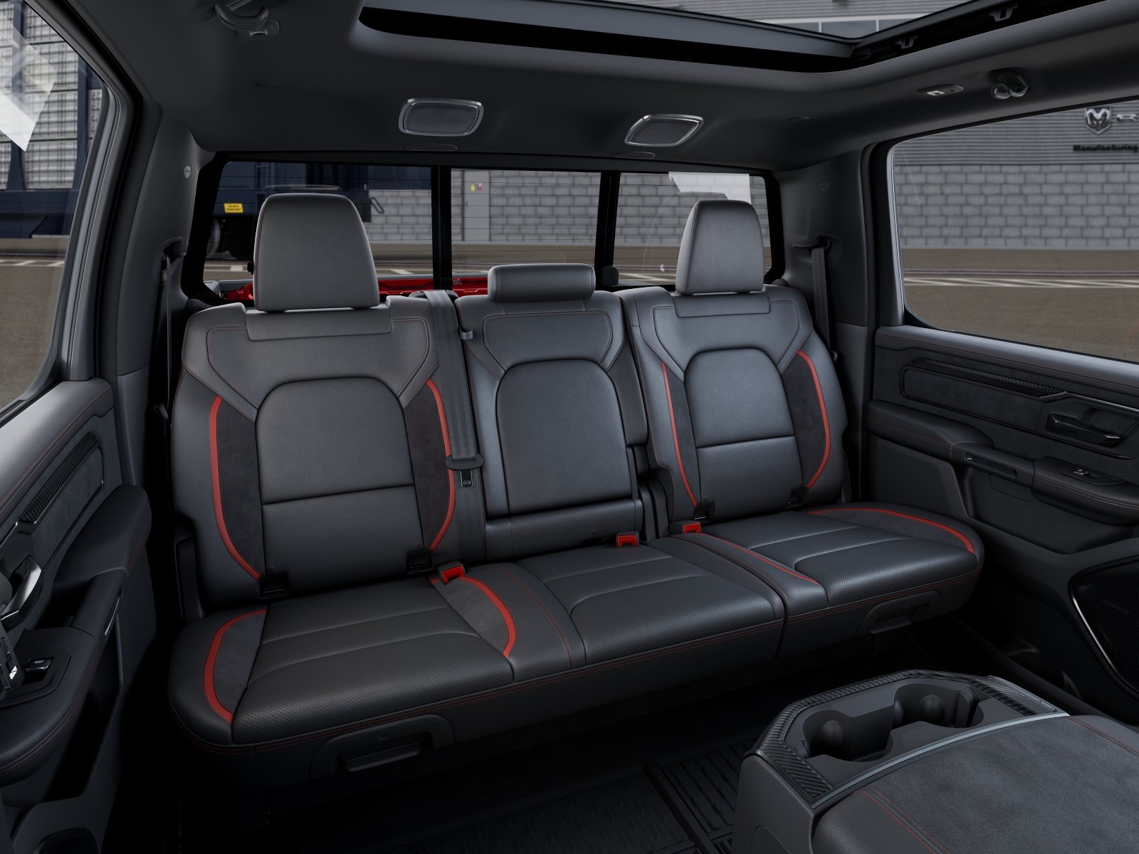 New 2026 Molten Red Pearl-Coat Exterior Paint RAM RHO image 15