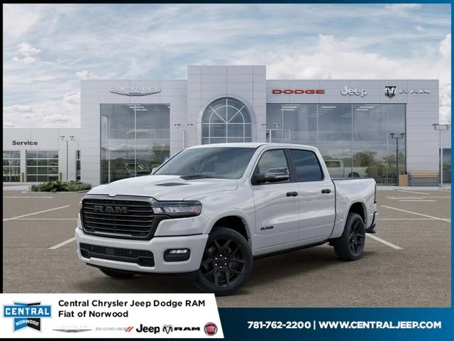 New 2026 White Ram Laramie image 1