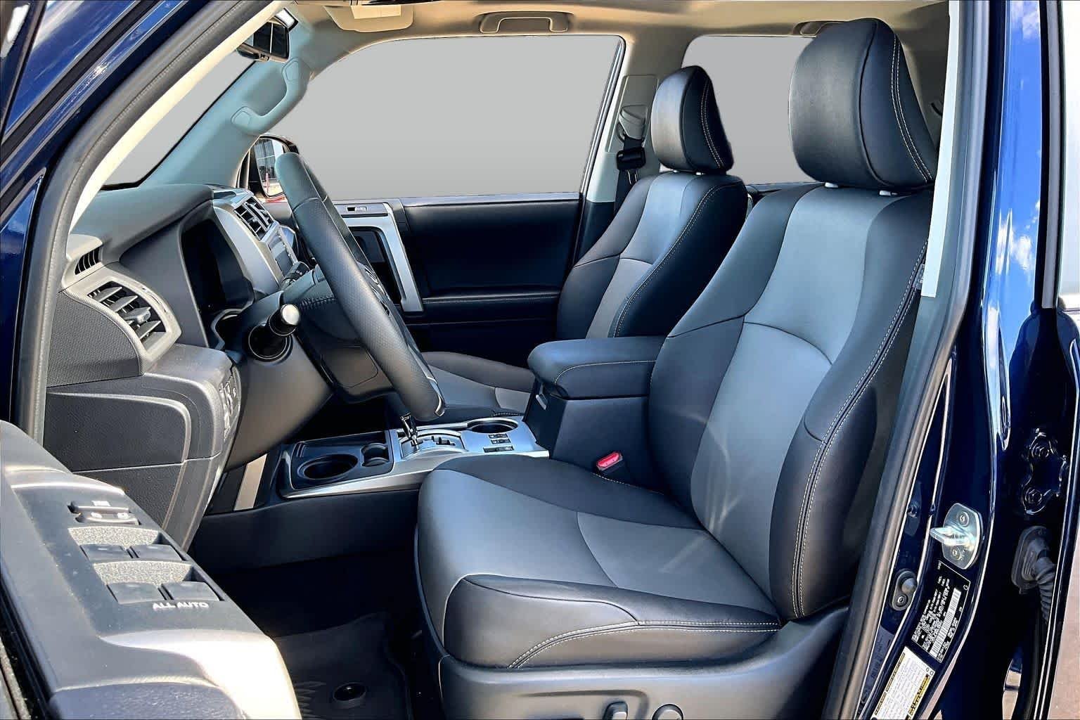 Used 2024 Nautical Blue Metallic Toyota SR5 Premium image 8