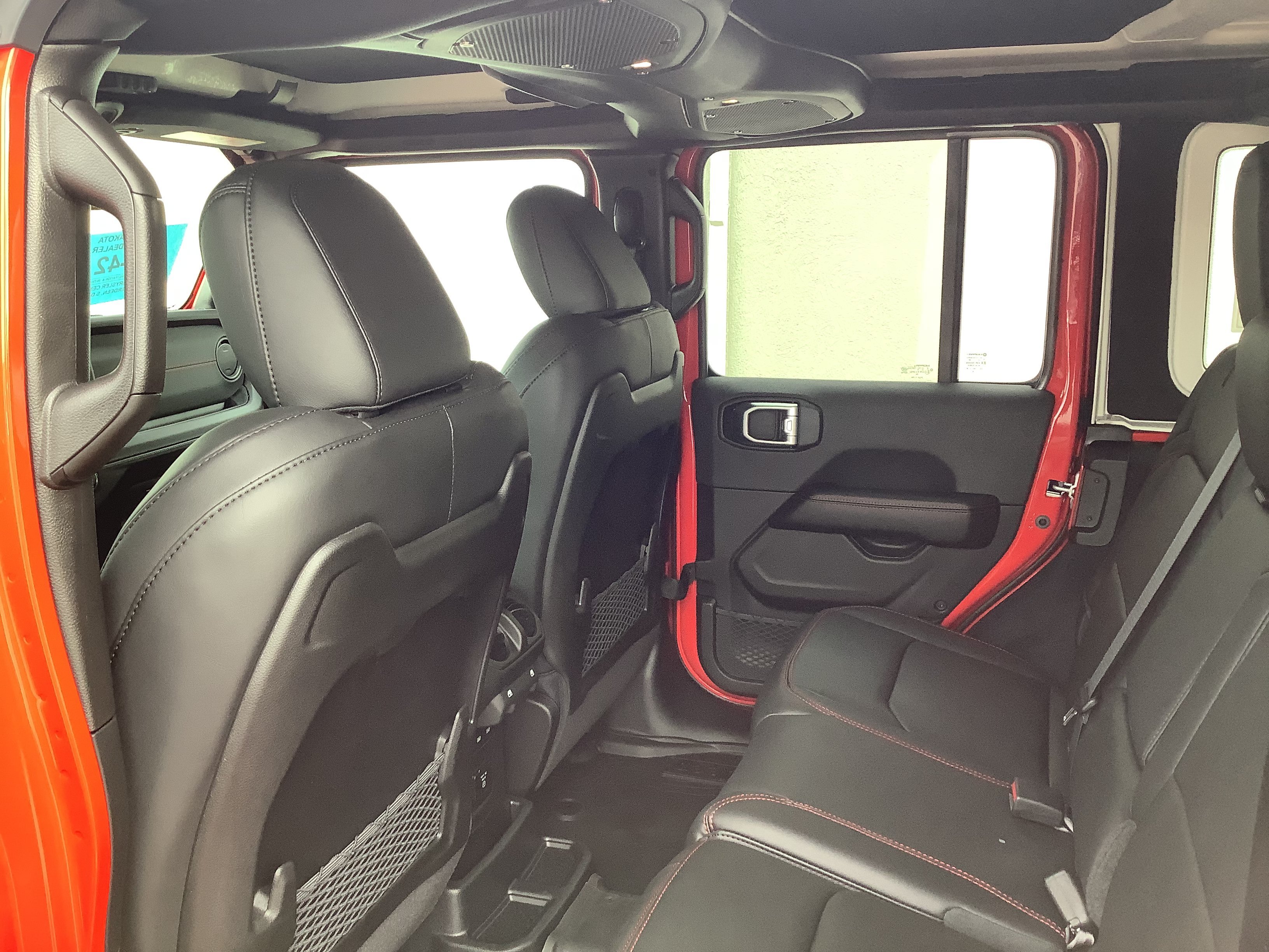 New 2026 Firecracker Red Clearcoat Jeep Rubicon image 11