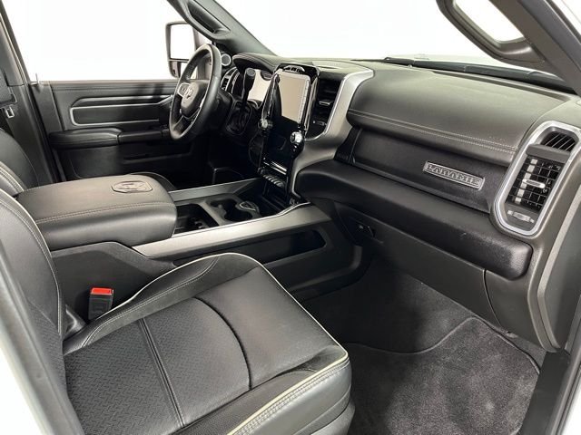 Used 2024 White Ram Laramie image 46