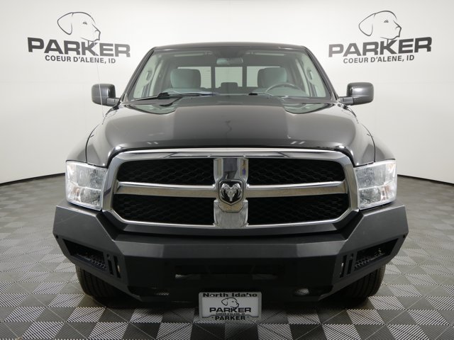 Used 2018 Black Clearcoat Ram Crew Cab SLT image 3
