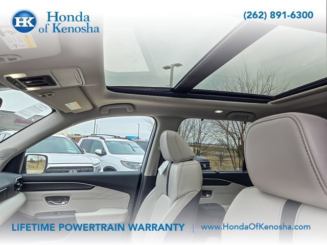 New 2026 Solar Silver Metallic Honda AWD Touring Blackout image 9