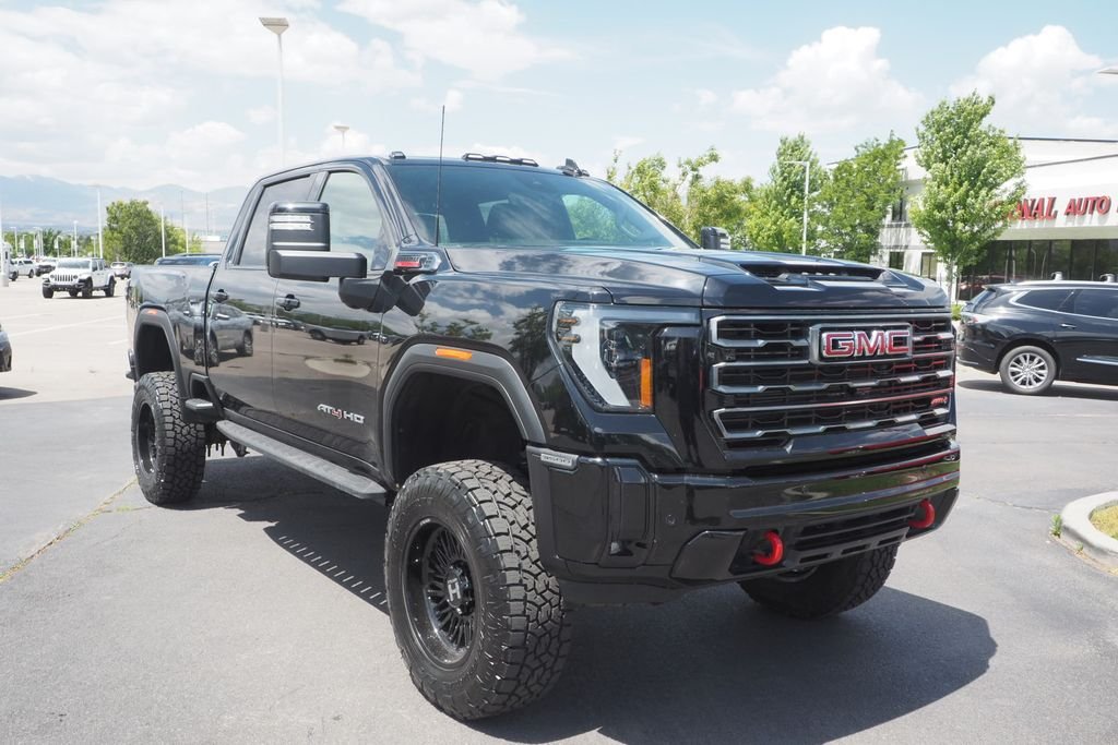 Used 2025 Black GMC AT4 image 8