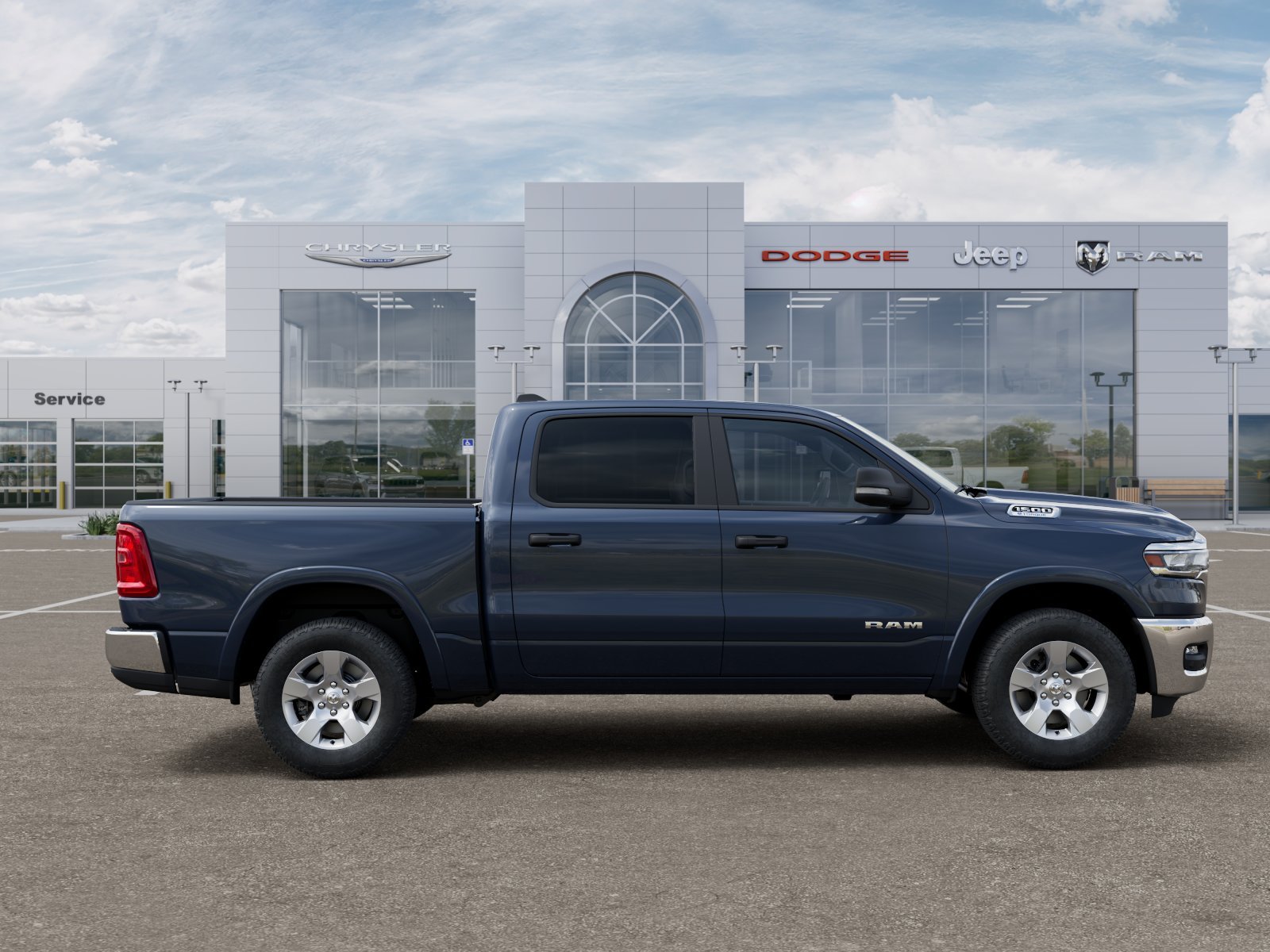 New 2026 Forged Blue Metallic RAM Big Horn/Lone Star image 21