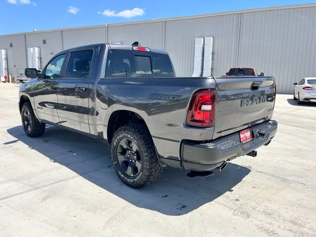 New 2026 Granite Crystal Metallic Clear-Coat Exterior Paint RAM Warlock image 5