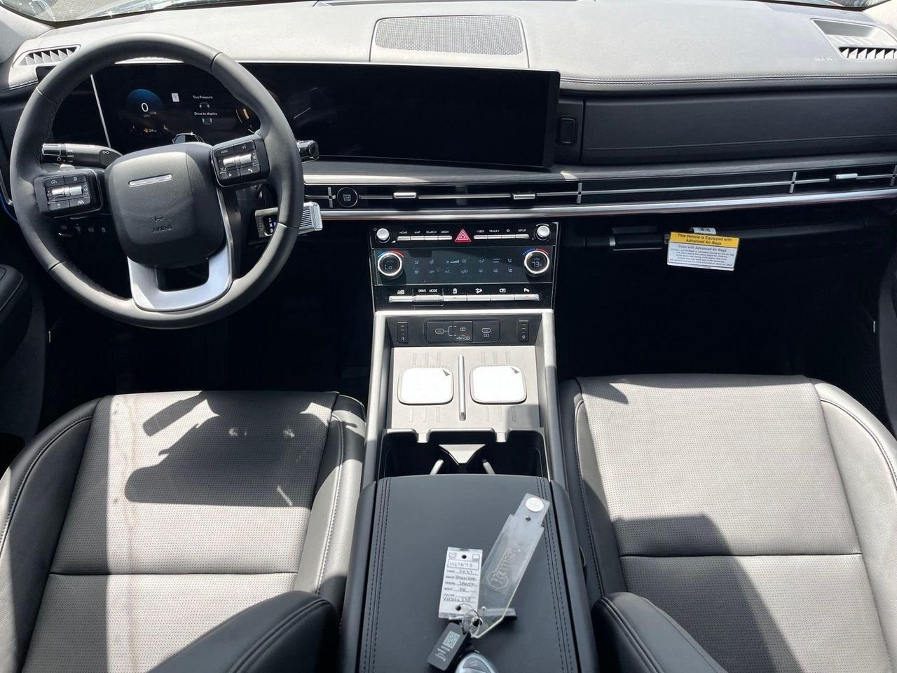 New 2027 Gray Hyundai Limited FWD image 9
