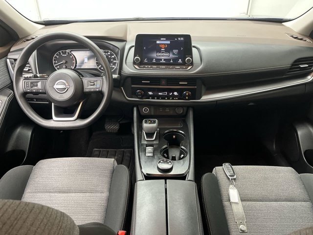 Used 2023 Caspian Blue Metallic Nissan SV image 4