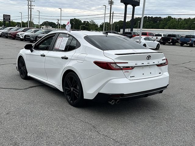 Used 2026 White Toyota SE Nightshade image 7