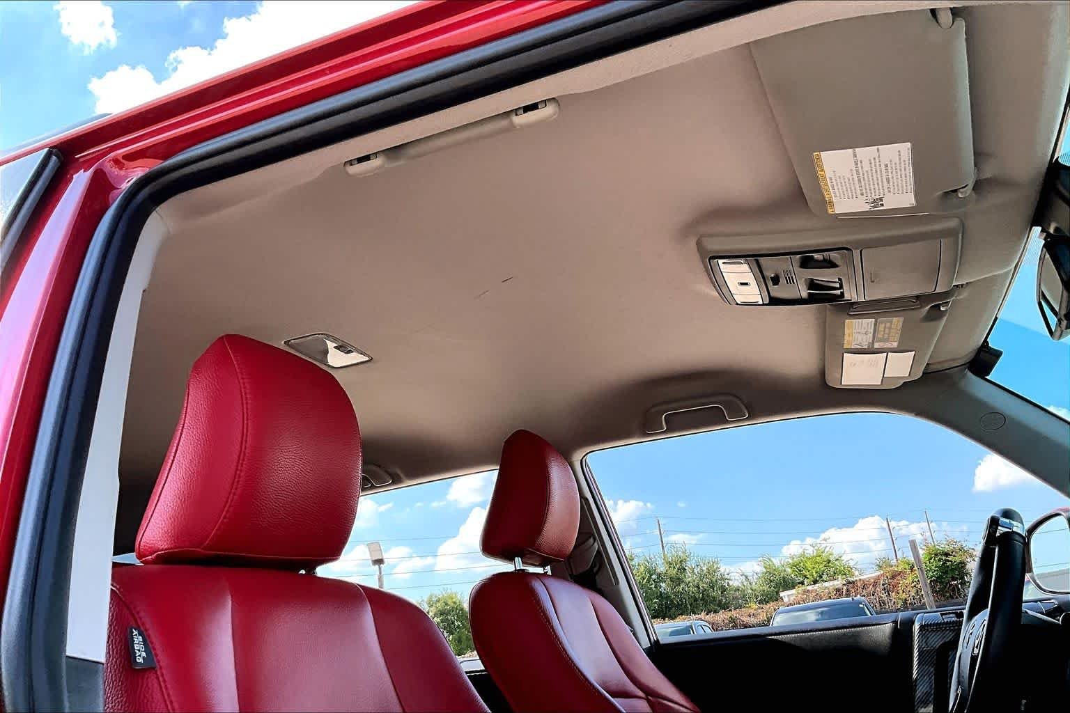 Used 2023 Barcelona Red Metallic Toyota SR5 image 14