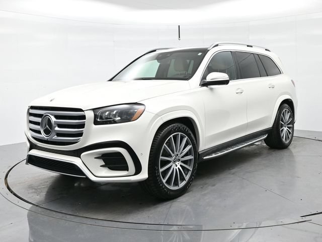 Used 2024 White Mercedes-Benz GLS 450 image 3