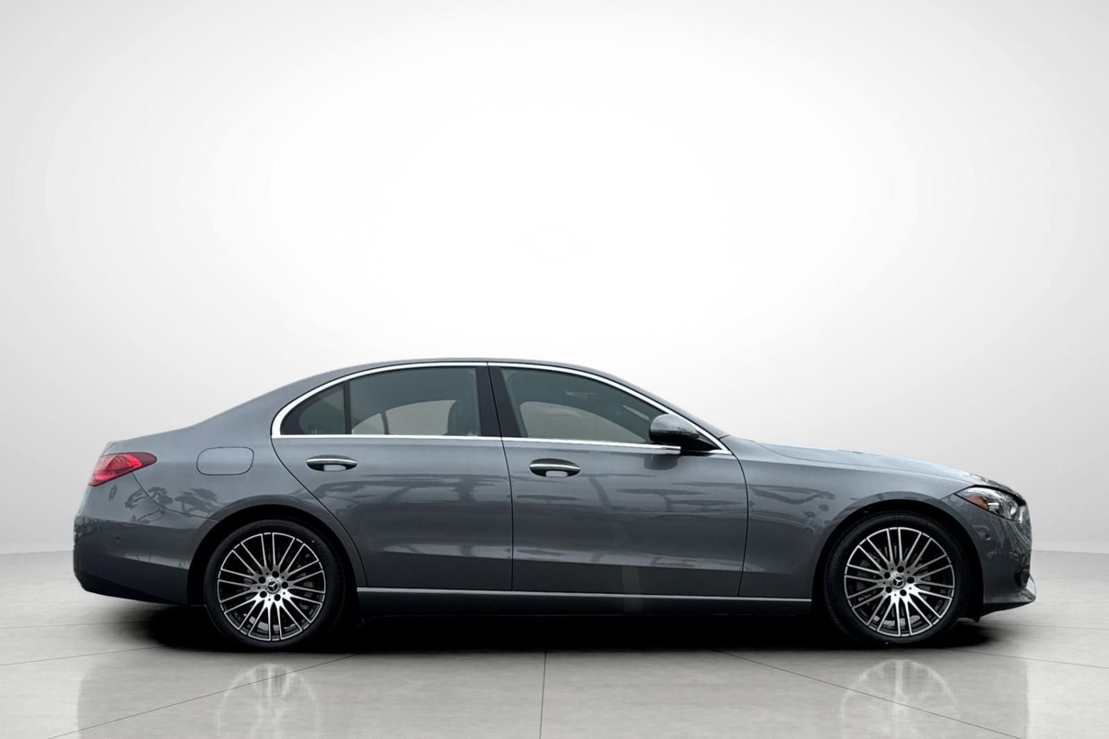 New 2026 Selenite Grey Metallic Mercedes-Benz C 300 image 32
