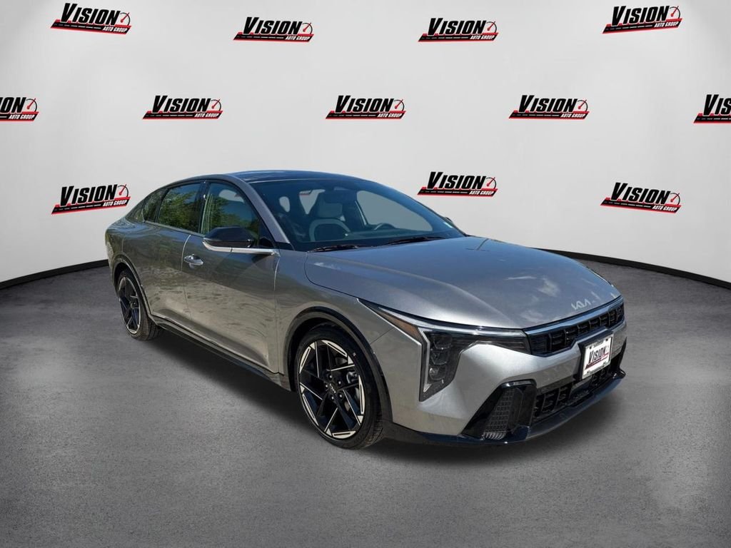 New 2025 Gray Kia GT-Line image 3